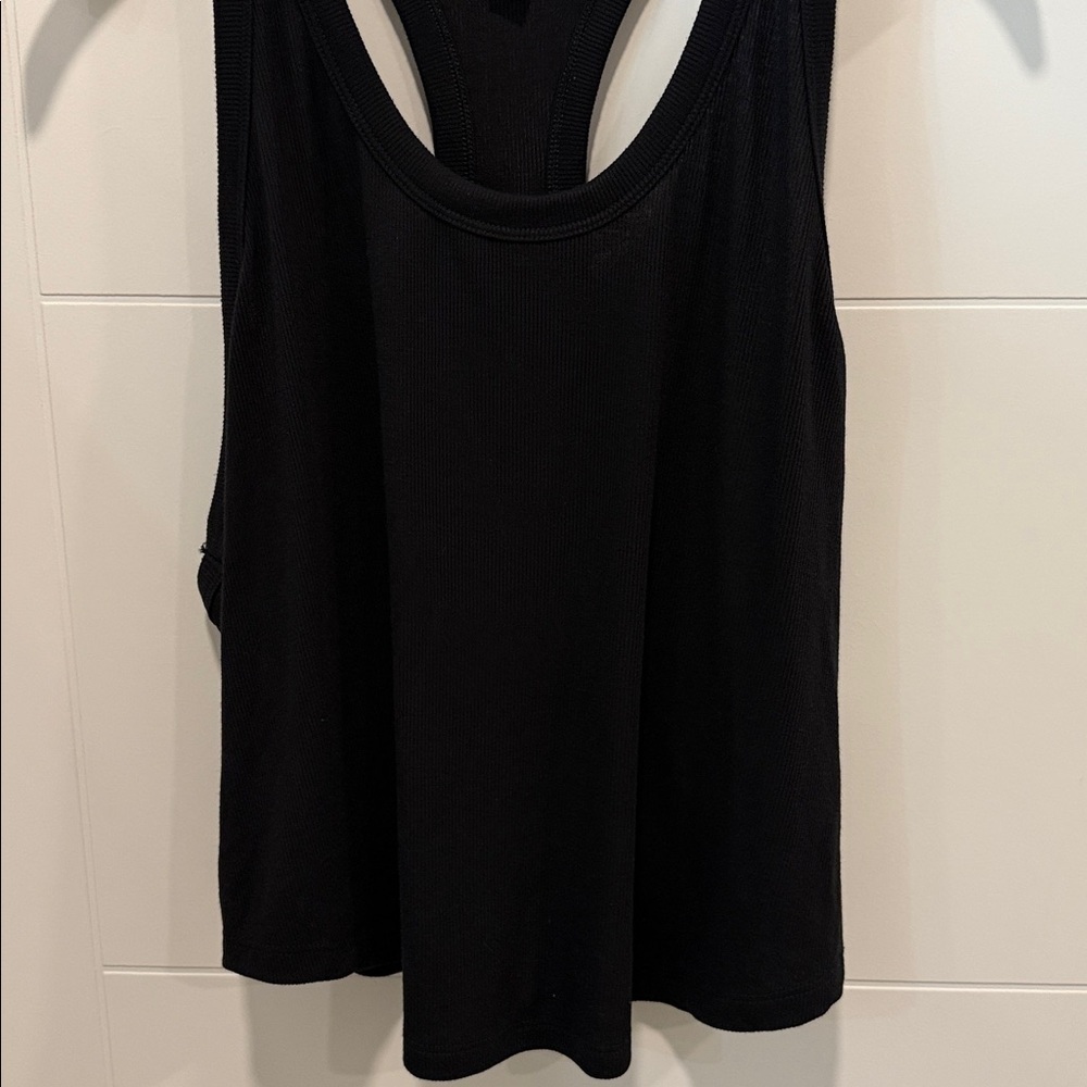 Old Navy Black Sleeveless Women's Top size 2X NWT - Picture 8 of 8
